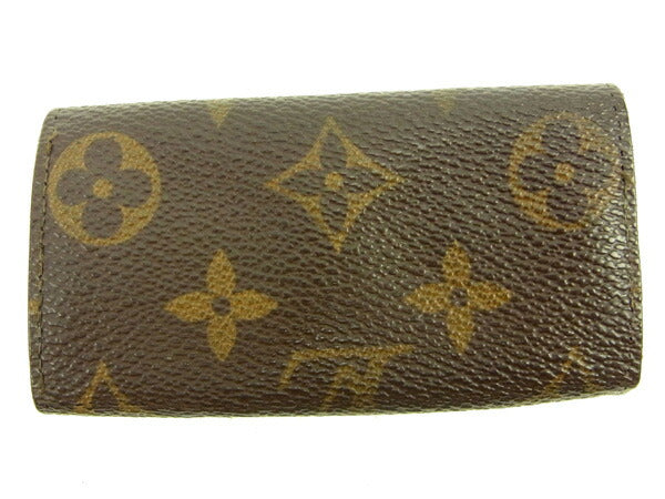 LOUIS VUITTON Key case Key holder M62631 Brown Multicles4