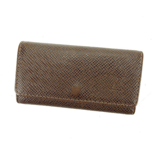 LOUIS VUITTON Key case Key holder M30528 Brown Multicles4