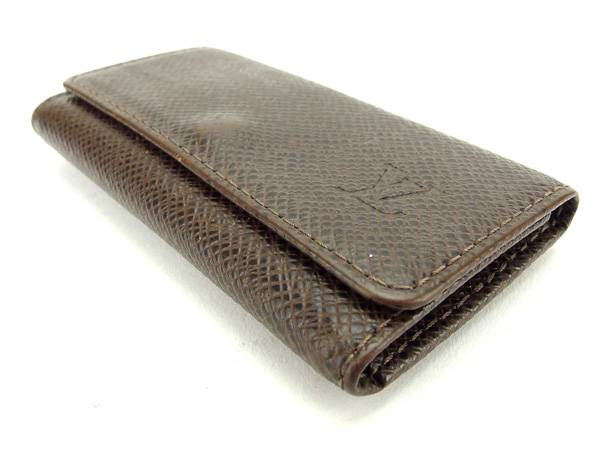 LOUIS VUITTON Key case Key holder M30528 Brown Multicles4