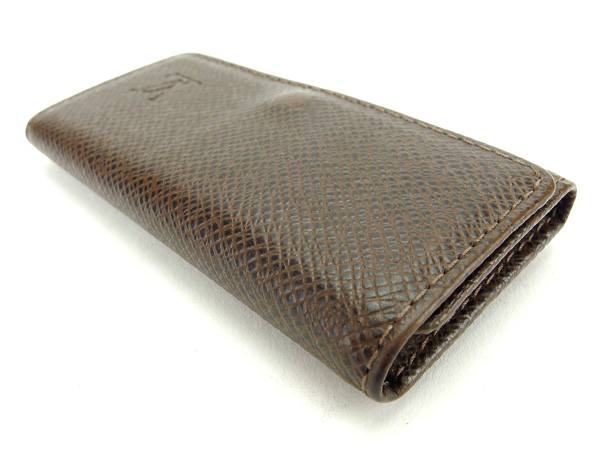 LOUIS VUITTON Key case Key holder M30528 Brown Multicles4