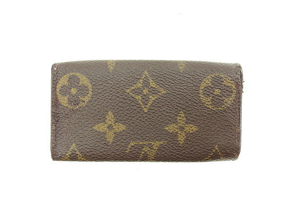 LOUIS VUITTON Key case Key holder M62631 Brown Multicles4