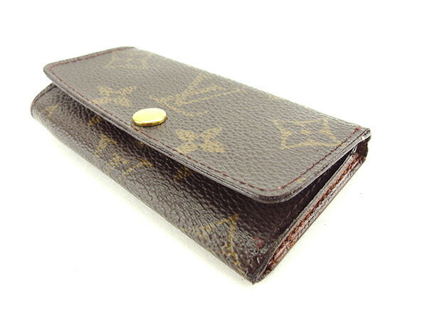LOUIS VUITTON Key case Key holder M62631 Brown Multicles4