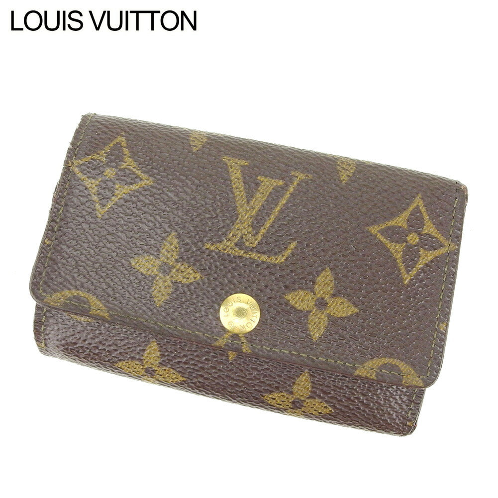 LOUIS VUITTON Key case Key holder M62630 Brown Multicles6