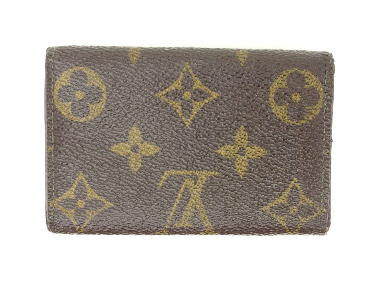 LOUIS VUITTON Key case Key holder M62630 Brown Multicles6