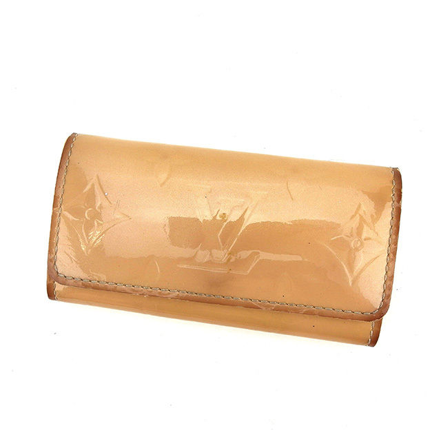 LOUIS VUITTON Key case Key holder M91358 beige Multicles4