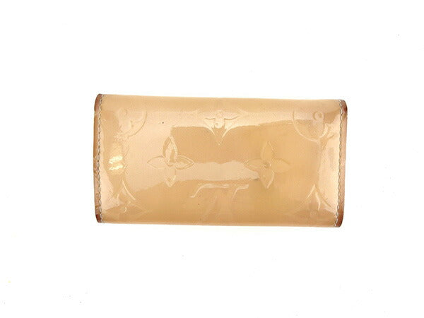 LOUIS VUITTON Key case Key holder M91358 beige Multicles4