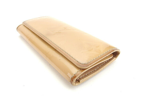 LOUIS VUITTON Key case Key holder M91358 beige Multicles4