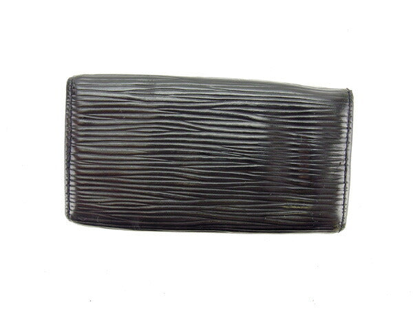 LOUIS VUITTON Key case Key holder M63822 black Multicles4