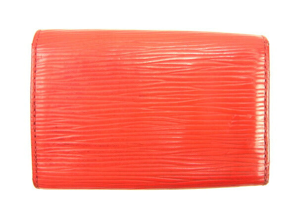 LOUIS VUITTON Key case Key holder M63817 Castilian red /Multicles6