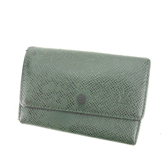 LOUIS VUITTON Key case Key holder M30534 Epithea (green) Multicles6