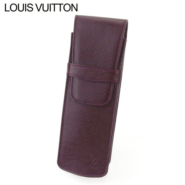 LOUIS VUITTON pencil case M64866 Bordeaux