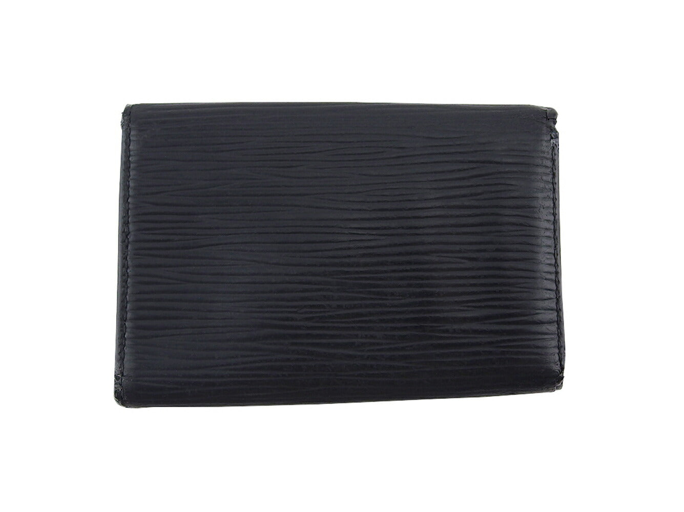 LOUIS VUITTON Key case Key holder  M63812 Black gold Multicles6