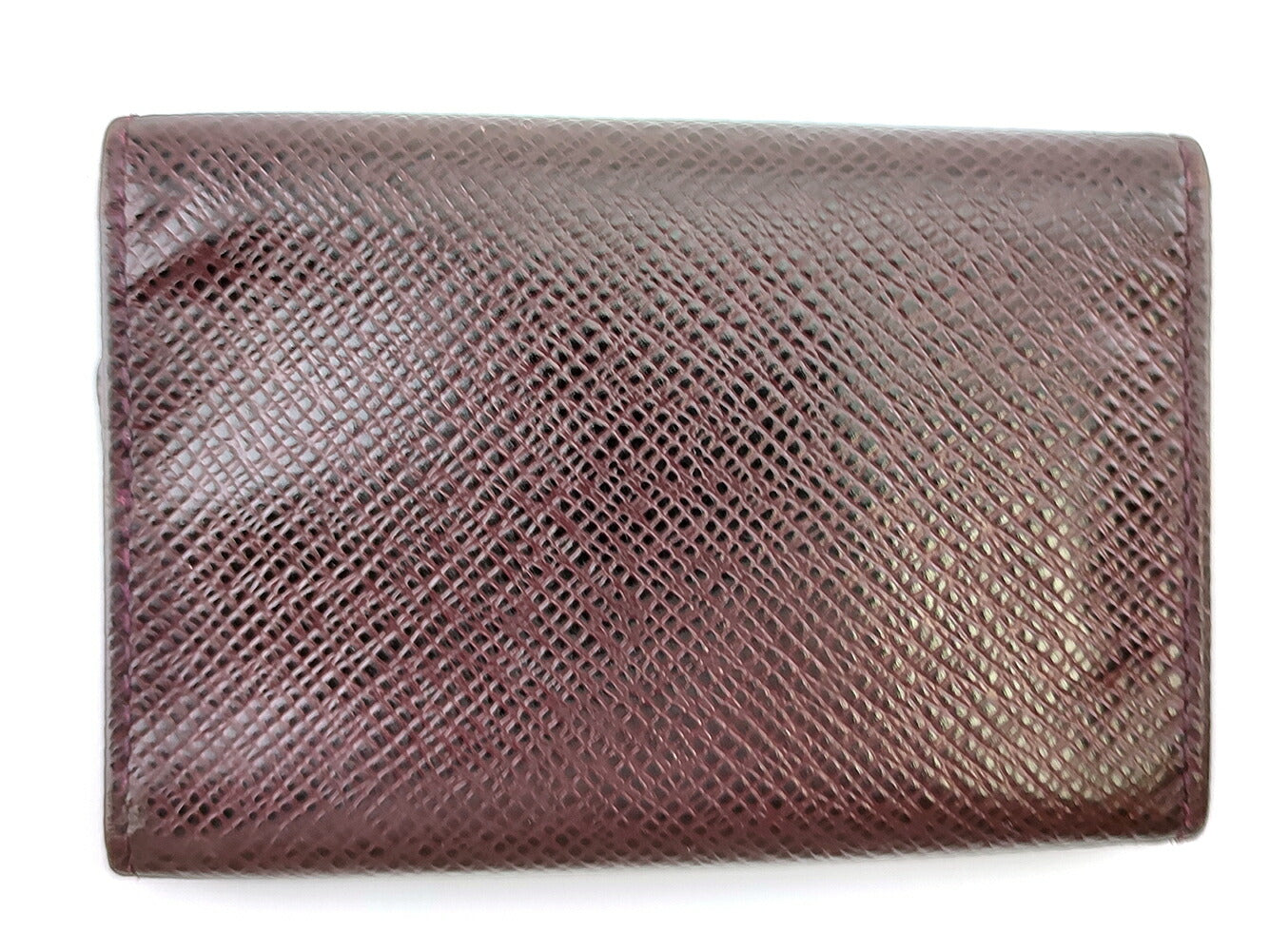 LOUIS VUITTON Key case Key holder  M30536 Brown purple gold Multicles6
