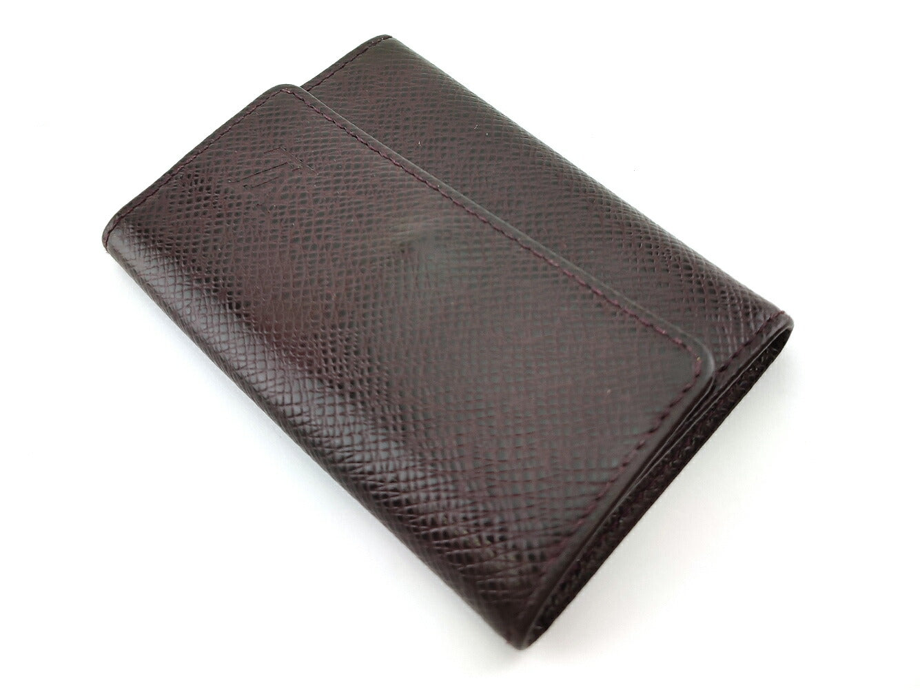LOUIS VUITTON Key case Key holder  M30536 Brown purple gold Multicles6