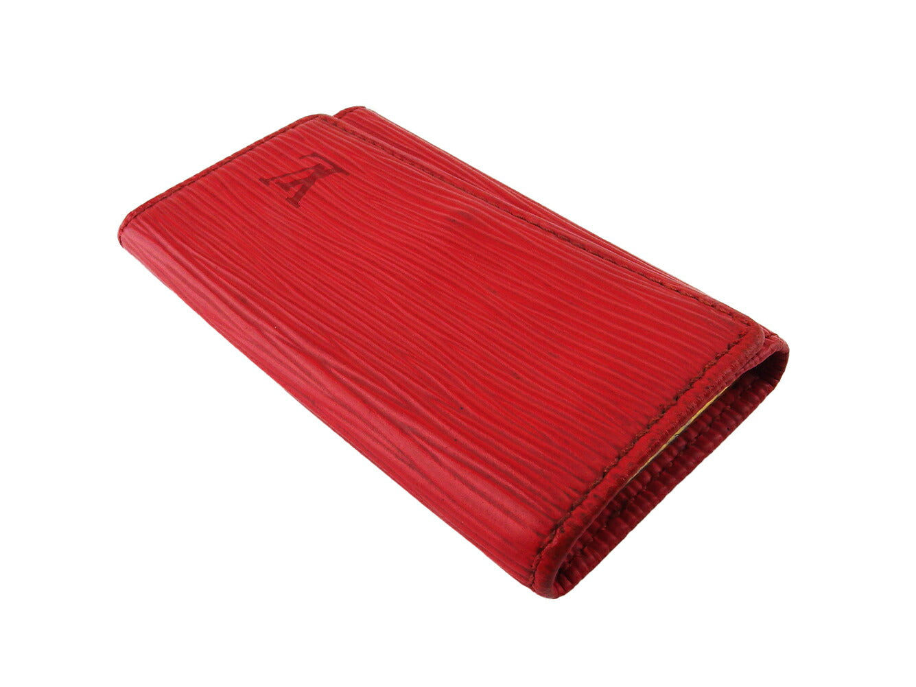 LOUIS VUITTON Key case Key holder  M63827 Red gold Multicles4