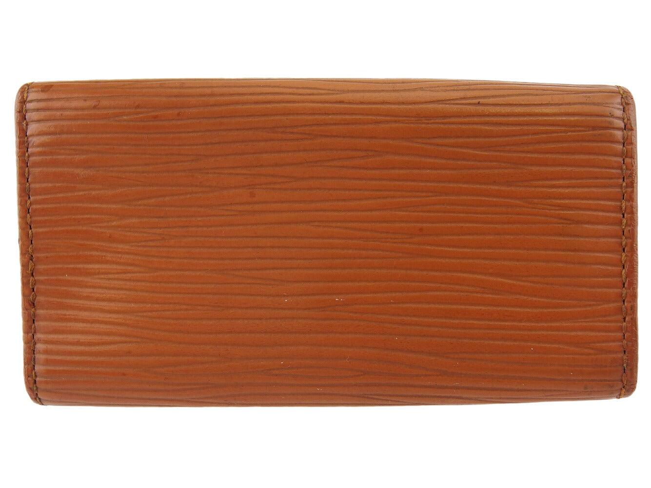 LOUIS VUITTON Key case Key holder  M63828 Light brown gold Multicles4