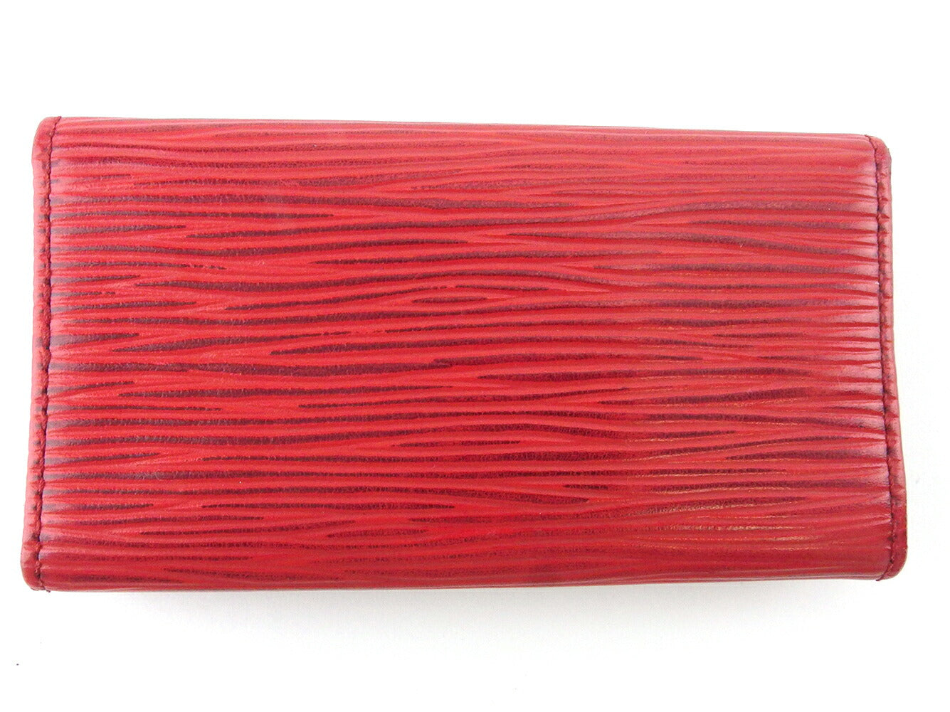 LOUIS VUITTON Key case Key holder  M63827 Red gold Multicles4