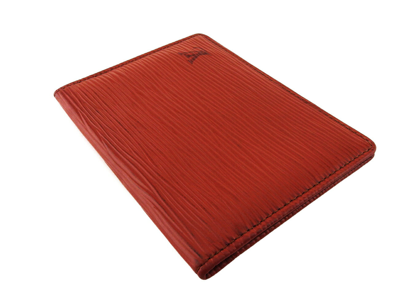 LOUIS VUITTON Pass case M63203 Kenyan brown Porto 2 Cult Vertical