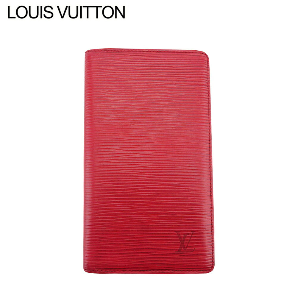 LOUIS VUITTON Notebook cover R20527 Epi Leather Red Agenda posh