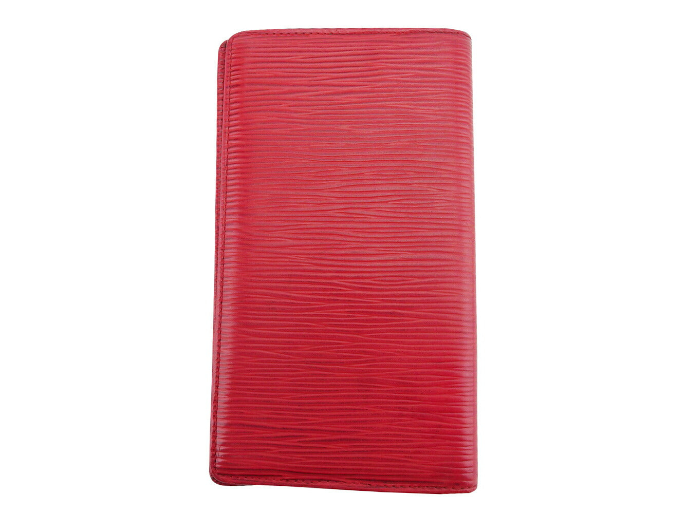 LOUIS VUITTON Notebook cover R20527 Epi Leather Red Agenda posh