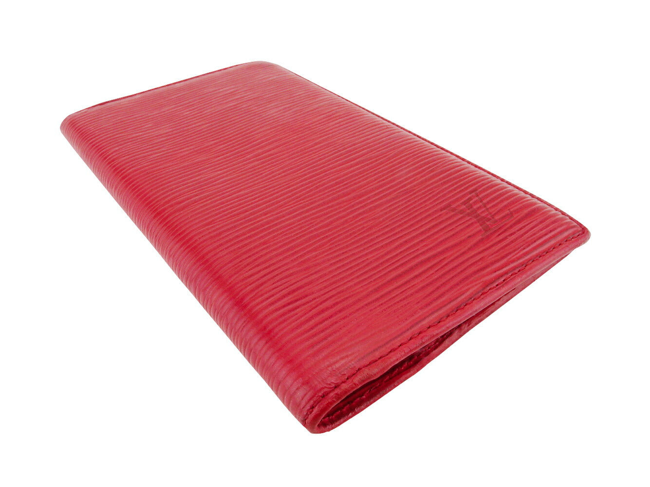 LOUIS VUITTON Notebook cover R20527 Epi Leather Red Agenda posh
