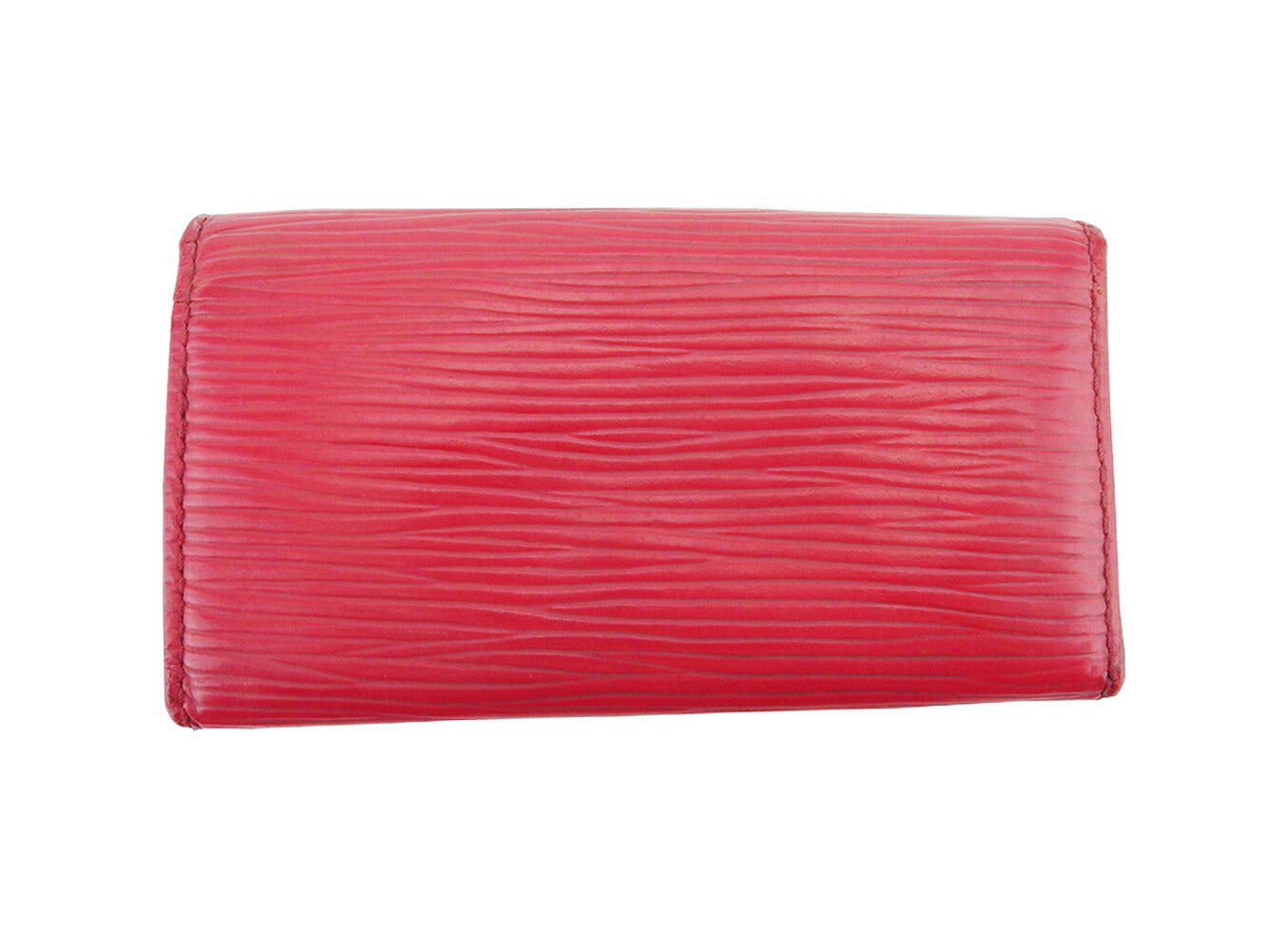 LOUIS VUITTON Key case Key holder  M63827 Red gold Multicles4