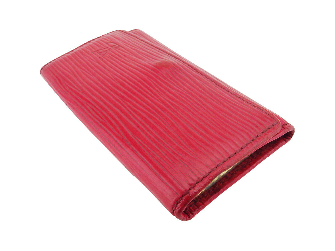 LOUIS VUITTON Key case Key holder  M63827 Red gold Multicles4