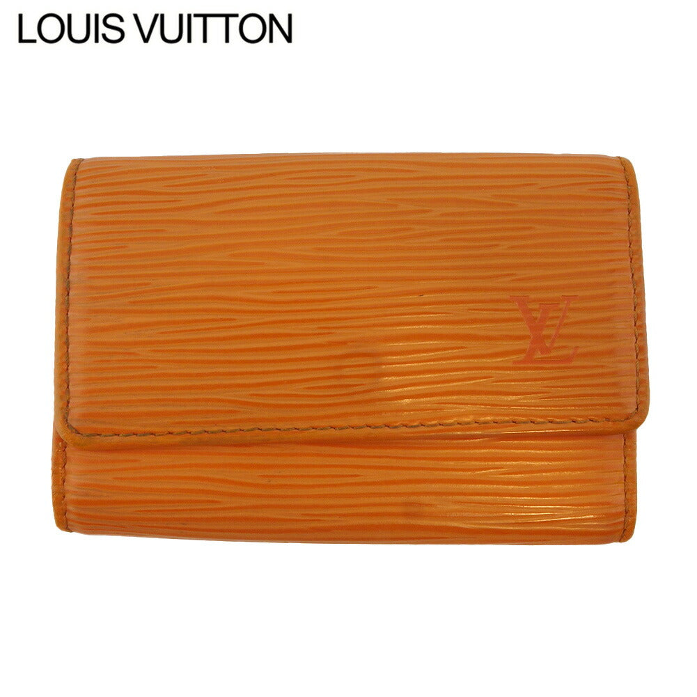 LOUIS VUITTON Key case Key holder  M6381H Orange gold Multicles6