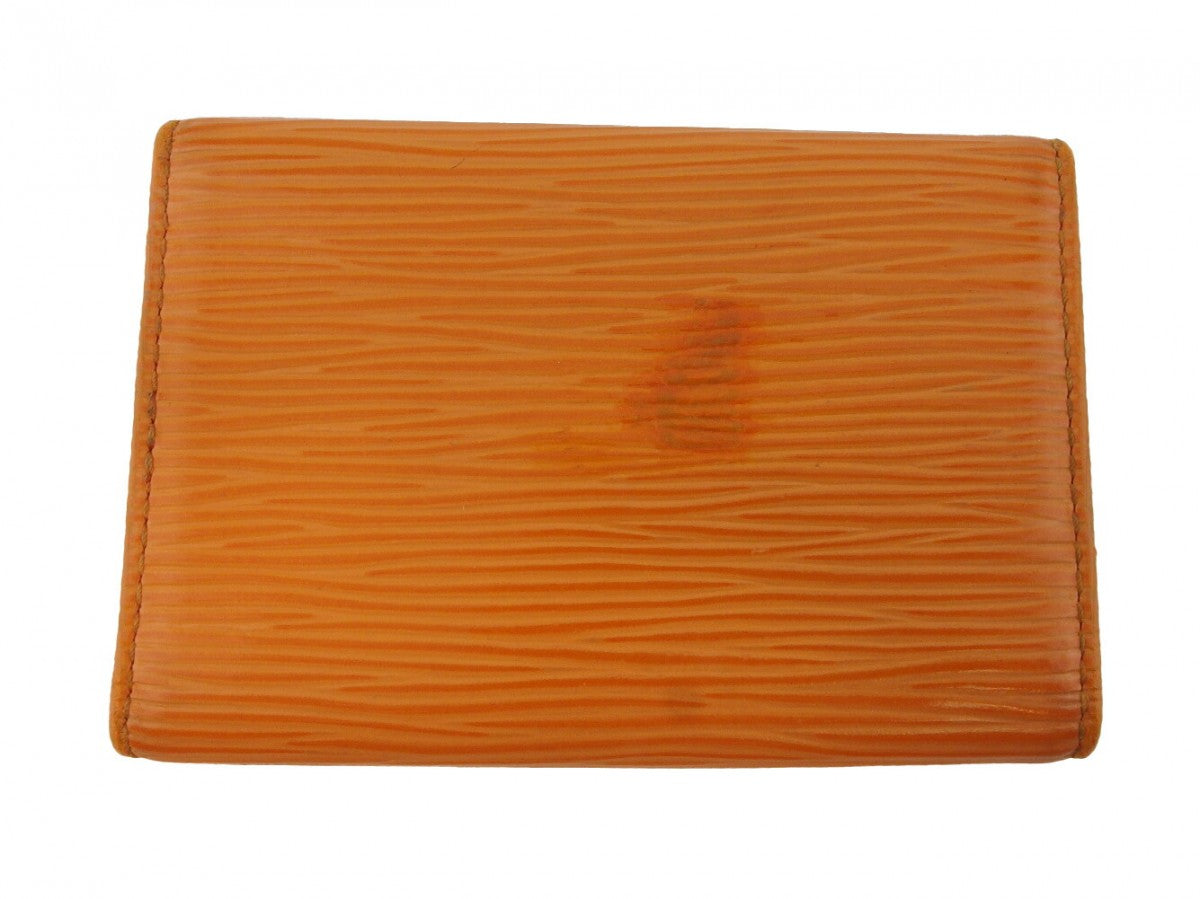 LOUIS VUITTON Key case Key holder  M6381H Orange gold Multicles6