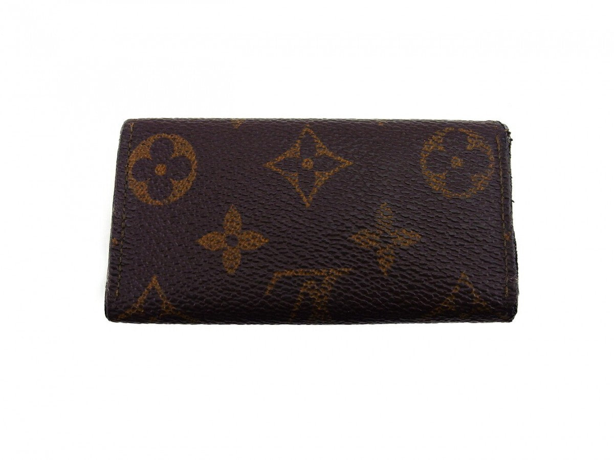 LOUIS VUITTON Key case Key holder  M69517 Brown Monogram