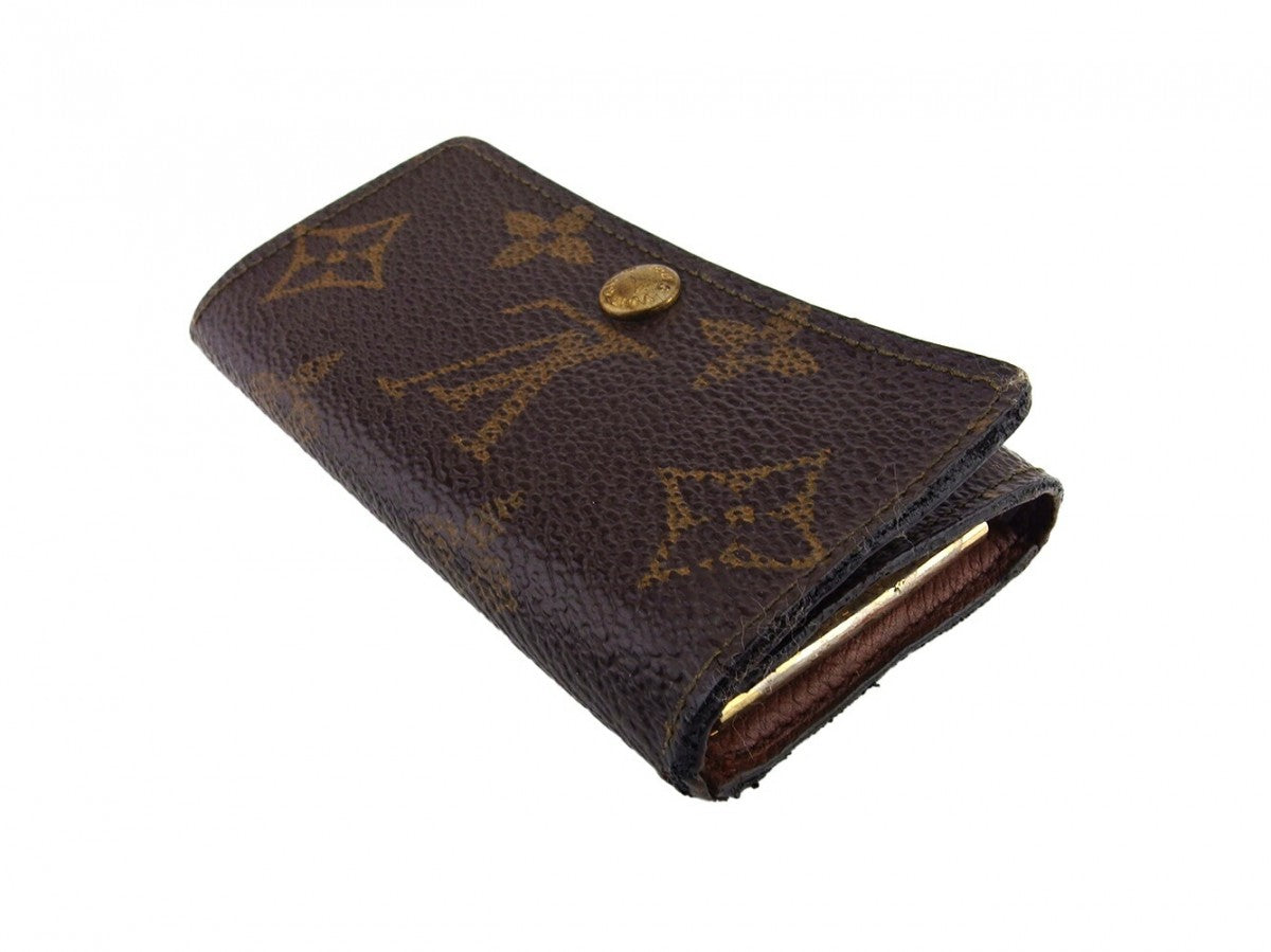 LOUIS VUITTON Key case Key holder  M69517 Brown Monogram