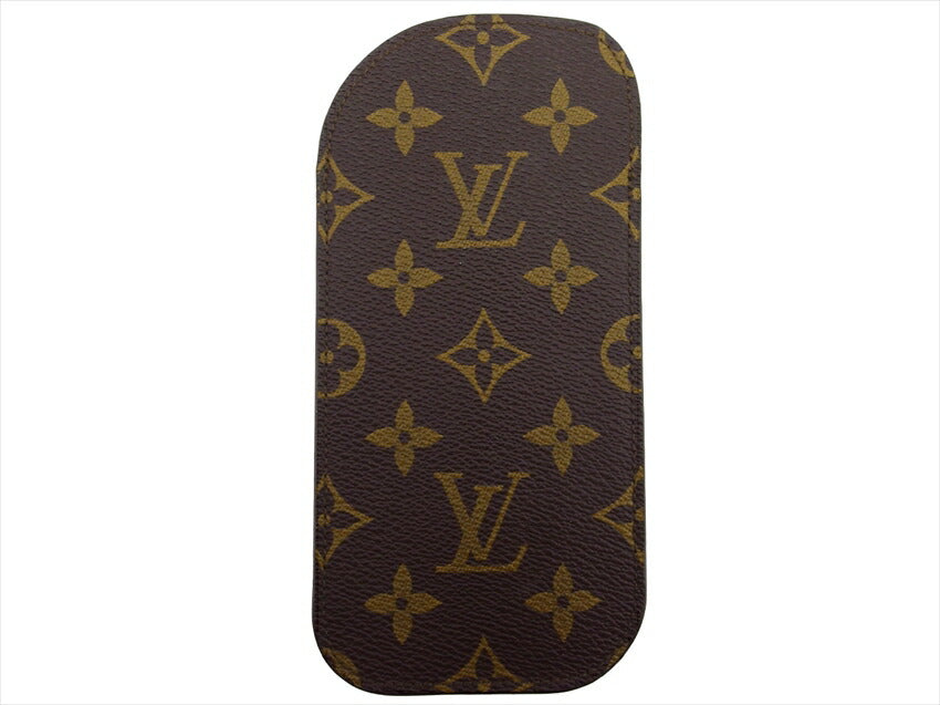 LOUIS VUITTON glasses case M62969 Brown beige Etui Linette Simple