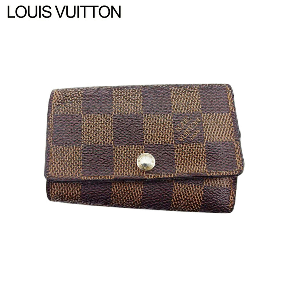 LOUIS VUITTON Key case Key holder  N62630 Ebene (brown type) Multicles6