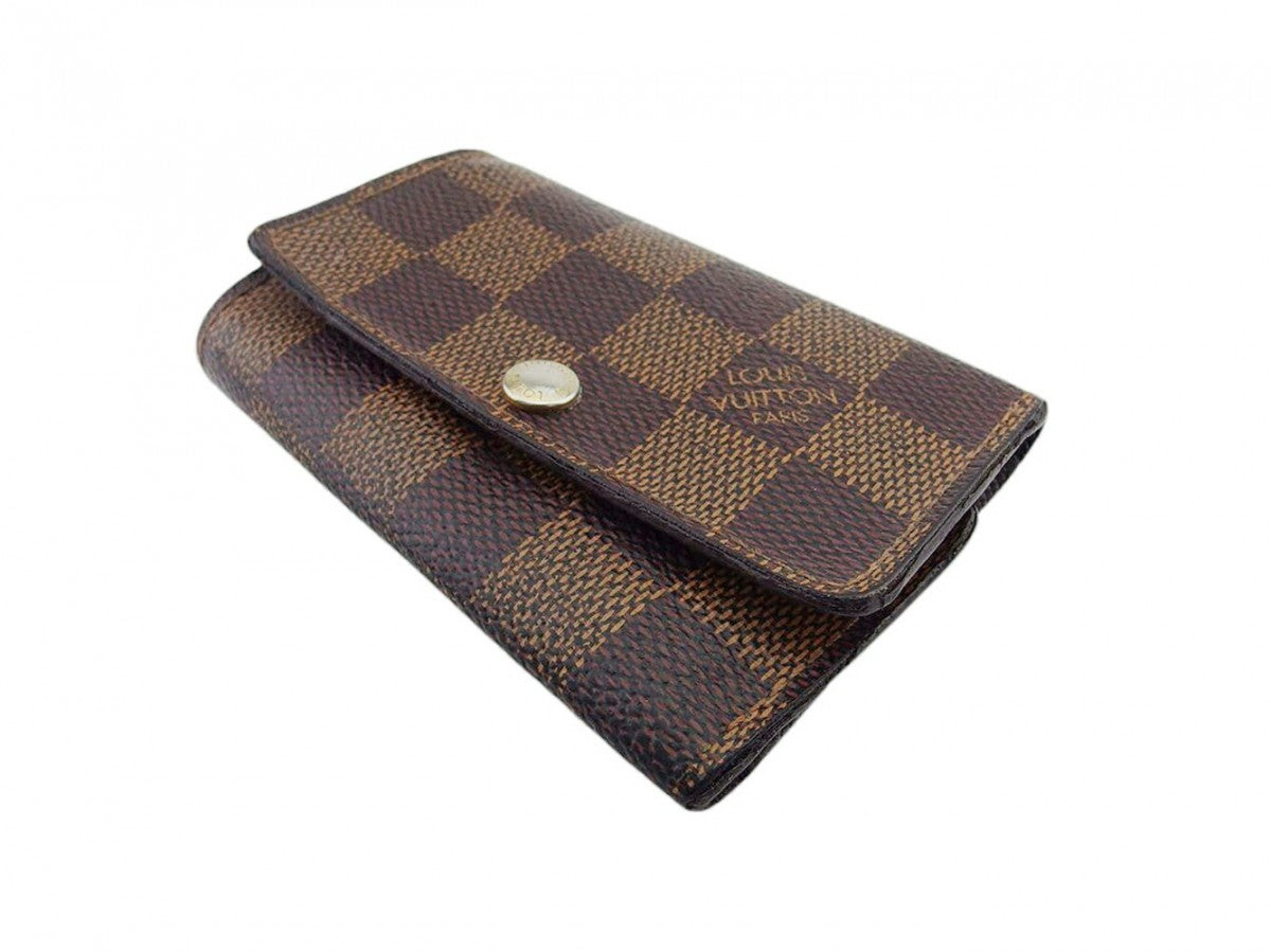 LOUIS VUITTON Key case Key holder  N62630 Ebene (brown type) Multicles6