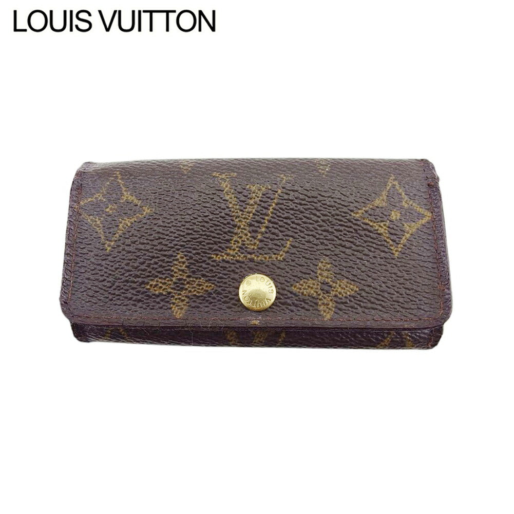 LOUIS VUITTON Key case Key holder  M62631 Brown Multicles4
