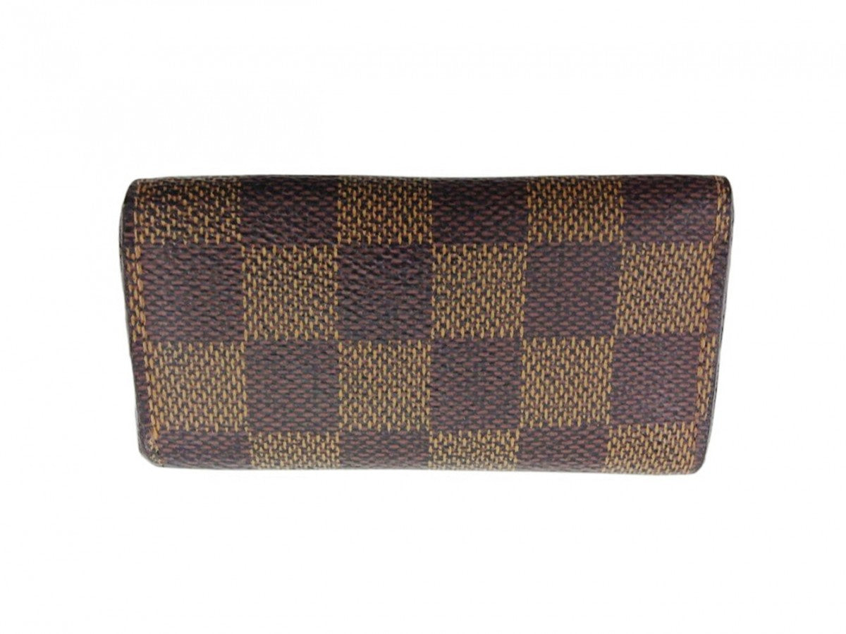 LOUIS VUITTON Key case Key holder  N62631 Ebene (brown type) Multicles4