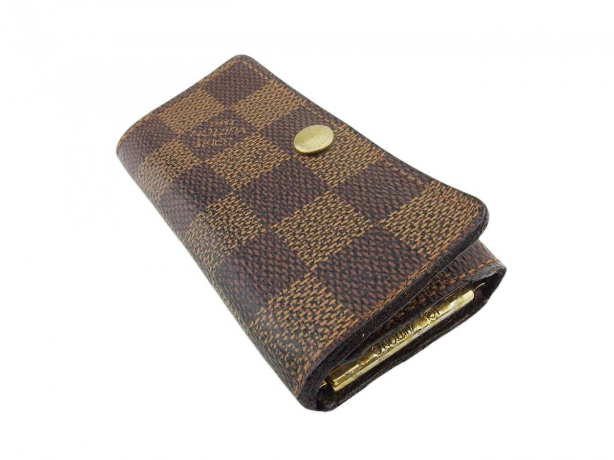 LOUIS VUITTON Key case Key holder  N62631 Ebene (brown type) Multicles4