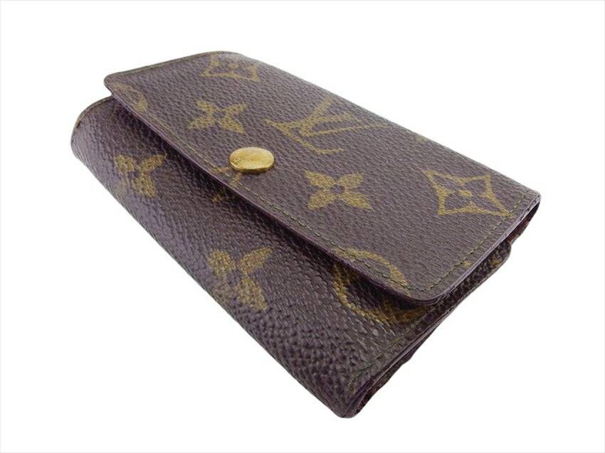LOUIS VUITTON Key case Key holder  M62630 Brown Multicles6