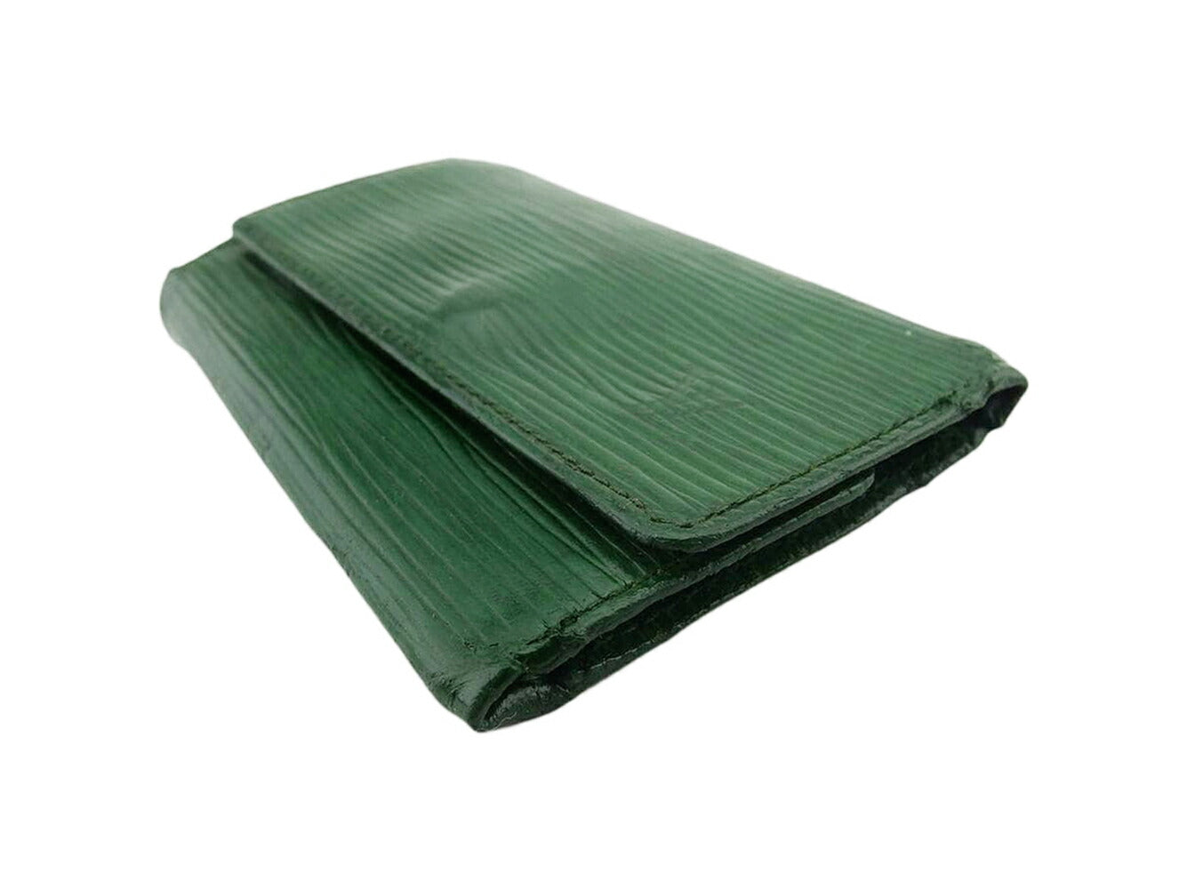 LOUIS VUITTON Key case Key holder  M63814 green Multicles6