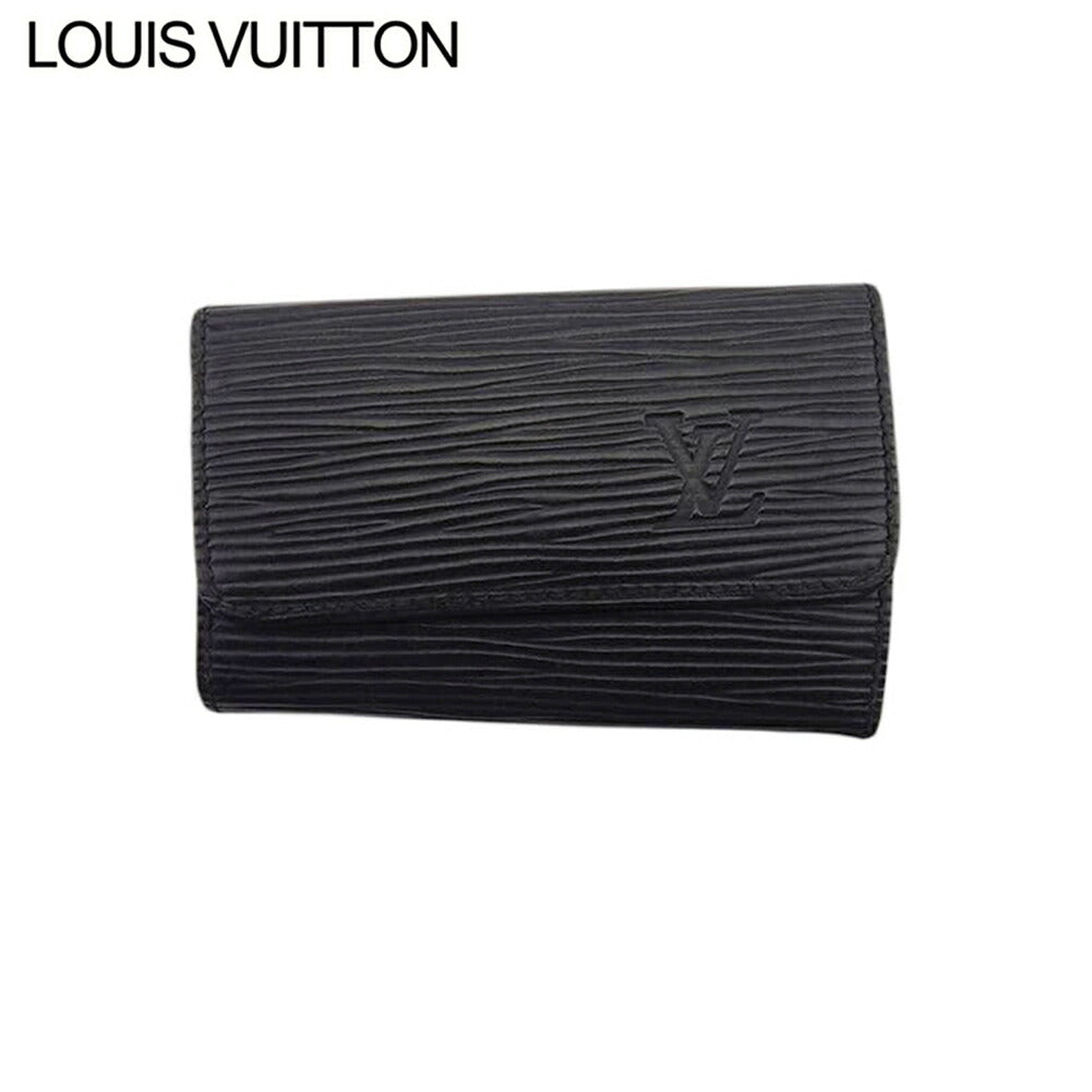 LOUIS VUITTON Key case Key holder  M63812 black Multicles6