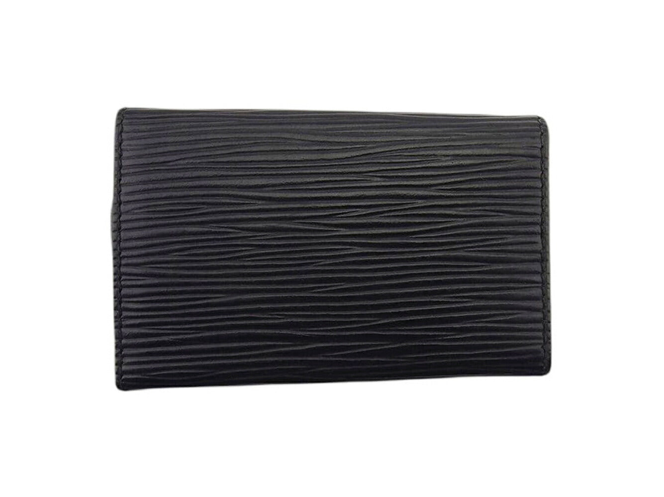 LOUIS VUITTON Key case Key holder  M63812 black Multicles6