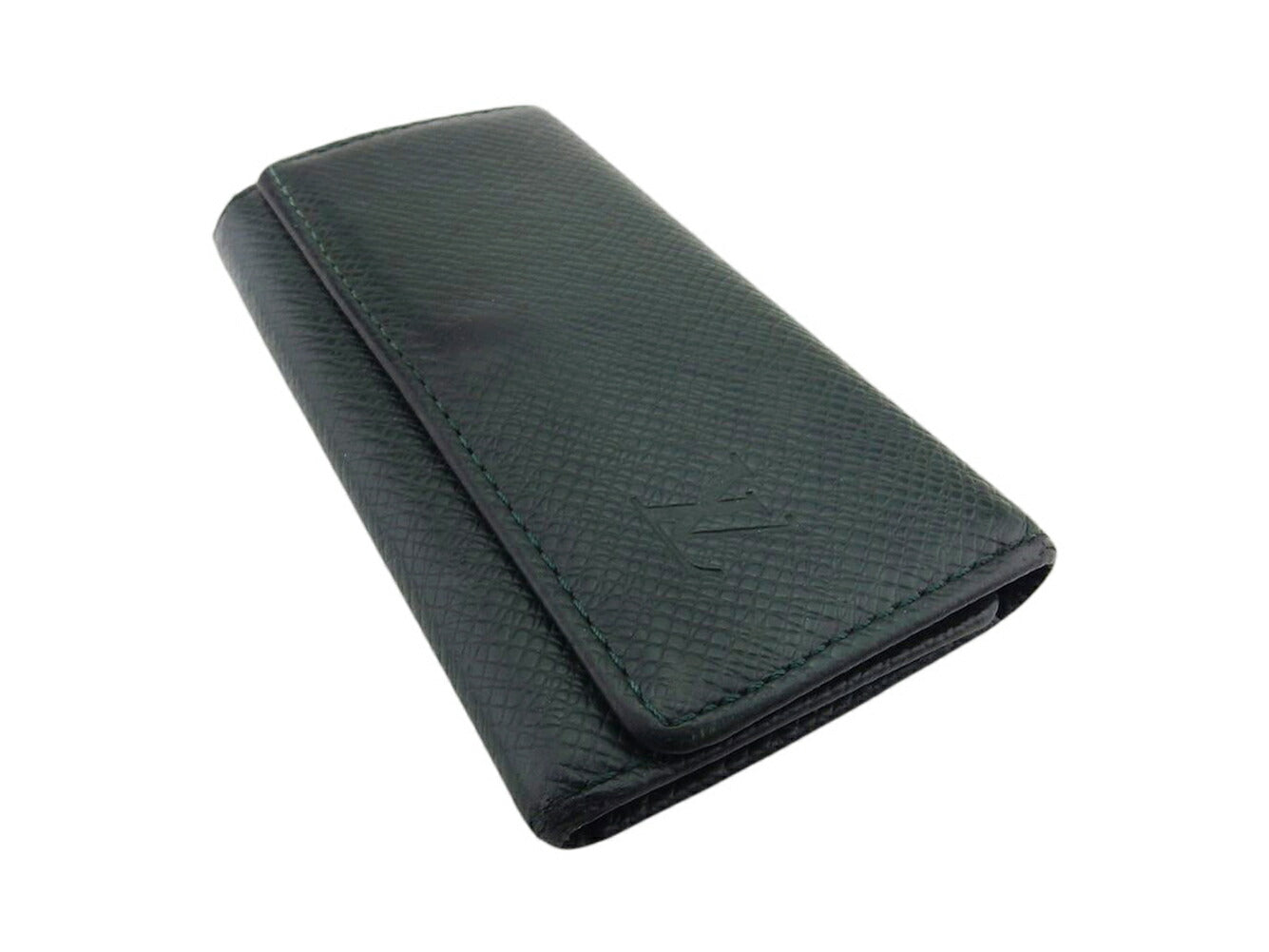LOUIS VUITTON Key case Key holder  M30524 Green gold Multicles4