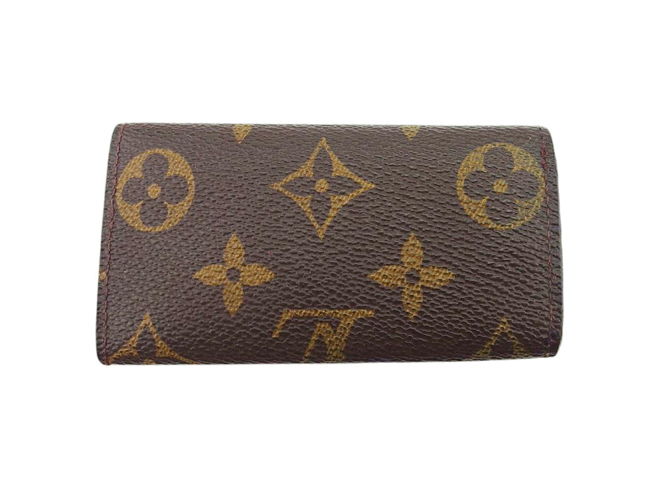 LOUIS VUITTON Key case Key holder  Brown