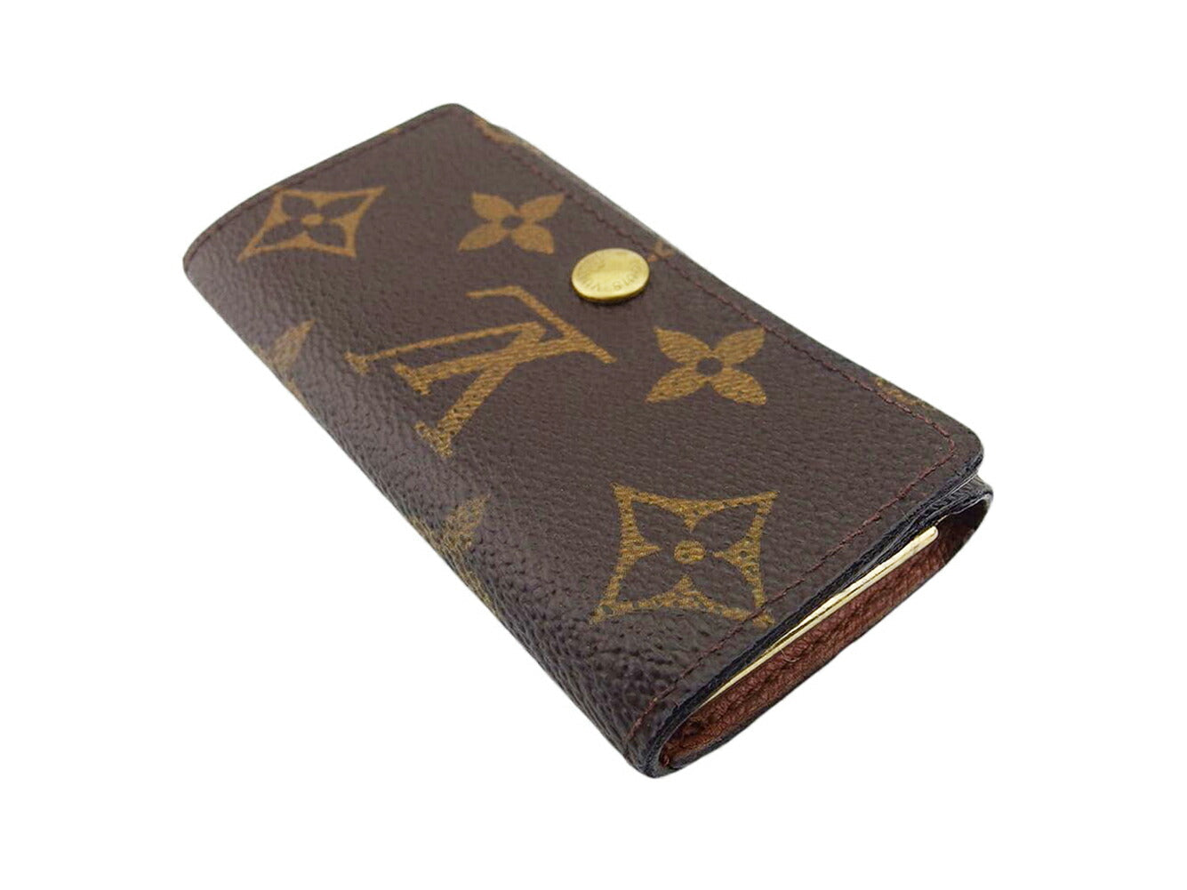 LOUIS VUITTON Key case Key holder  Brown