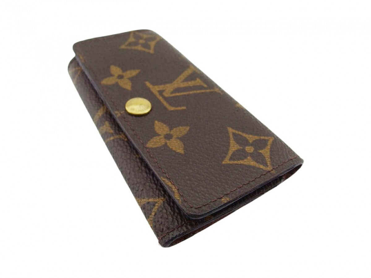 LOUIS VUITTON Key case Key holder  Brown