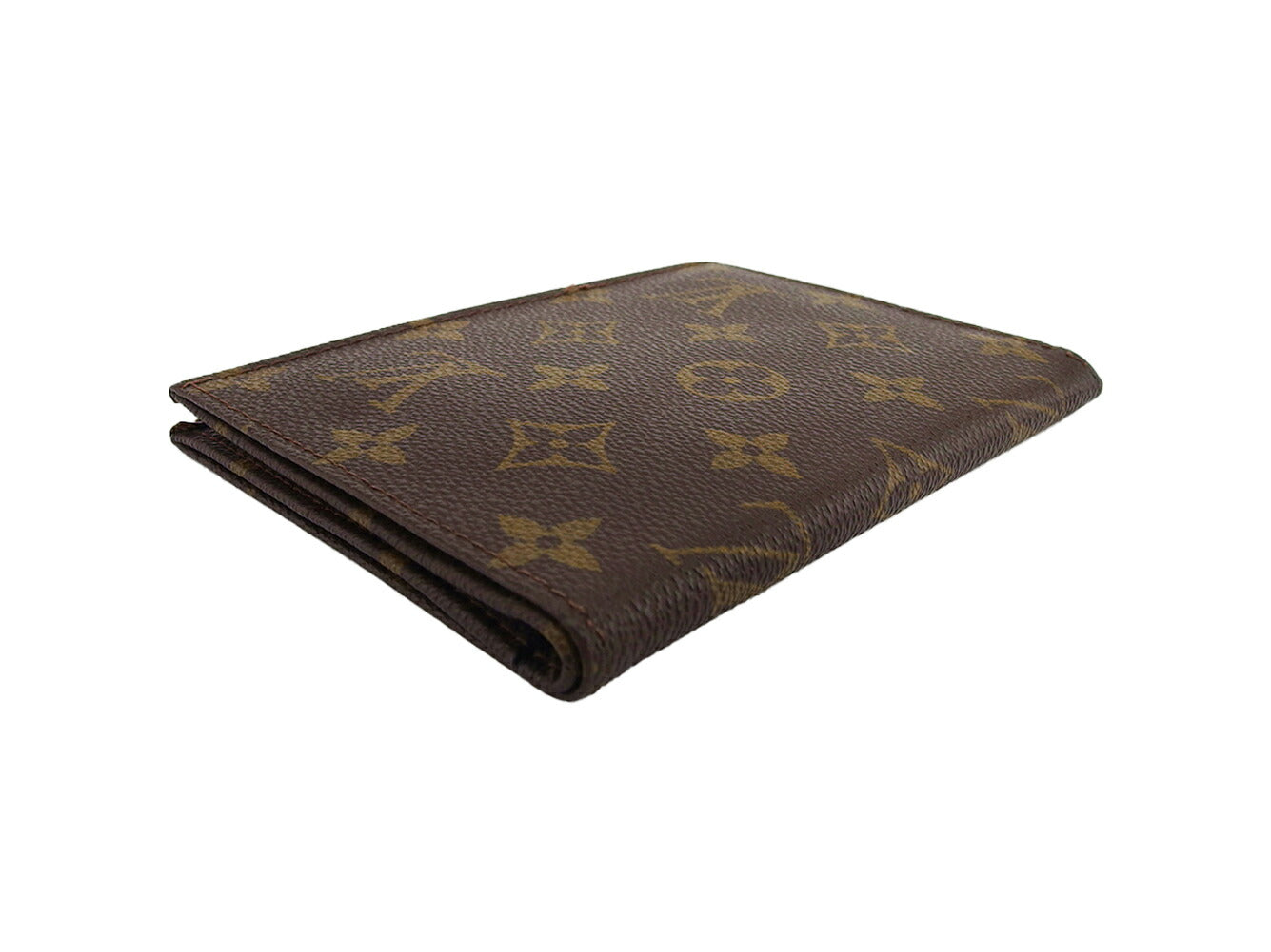 LOUIS VUITTON Card Case M61230 Brown vintage