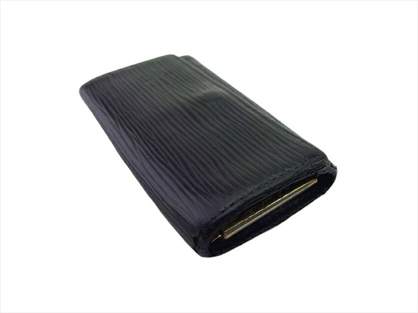 LOUIS VUITTON Key case Key holder  M63822 Noir (Black) Multicles4