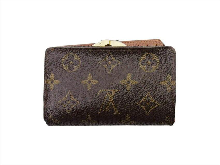 LOUIS VUITTON Bifold Wallet Ｍ６１６６３ Brown Portonevie Vienova