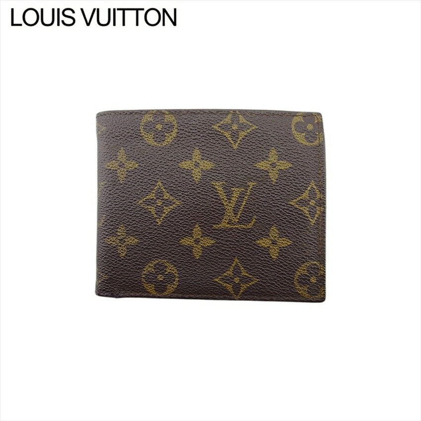 LOUIS VUITTON Bifold Wallet Ｍ６１６７４ Brown light brown /Portefeuille Viennois
