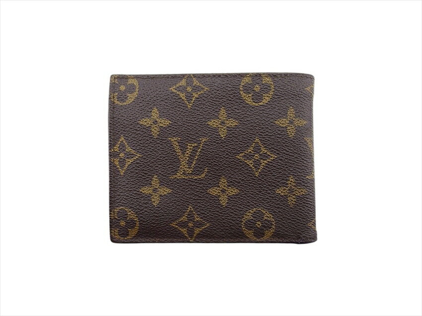LOUIS VUITTON Bifold Wallet Ｍ６１６７４ Brown light brown /Portefeuille Viennois